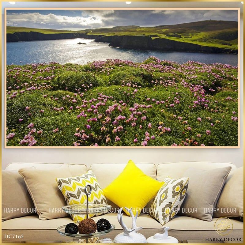  Tranh Những Bông Hoa Nhỏ Li Ti DC7165 