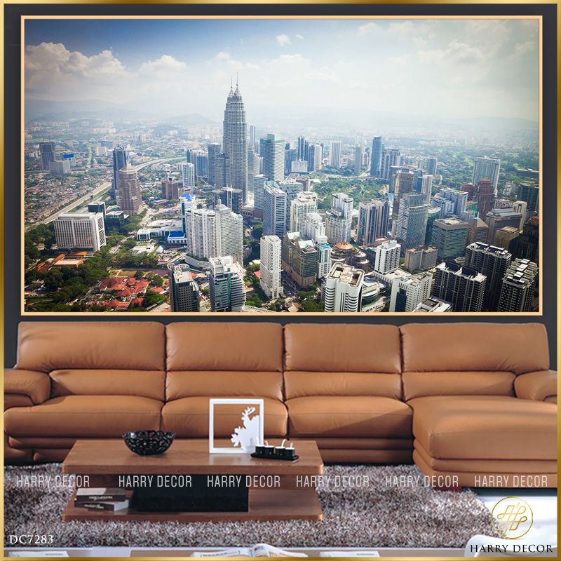  Tranh Những Tòa Nhà Ở Kuala Lumpur DC7283 