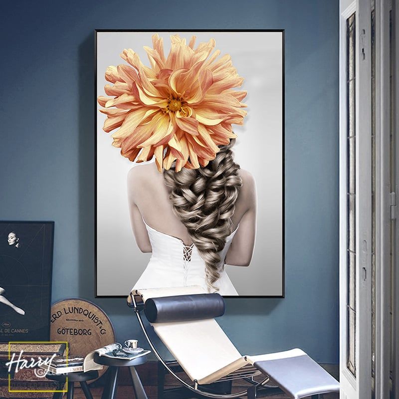  Tranh Cô Gái Bí Ẩn C0059 