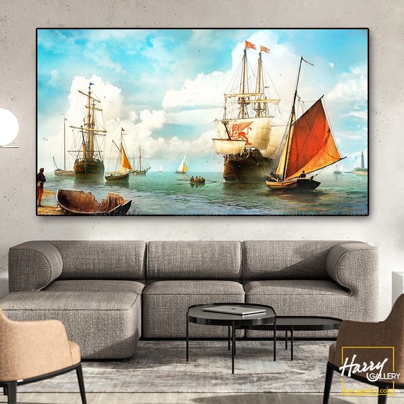  Tranh Ra Khơi S0379 