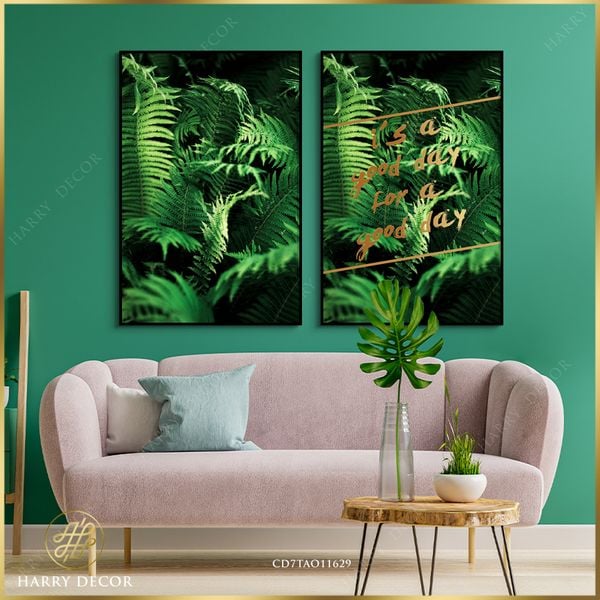  Bộ 2 Tranh For A Good Day CD7TAO11629 