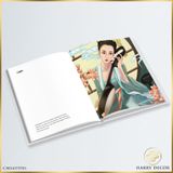  Tranh Cô Gái Ôm Đàn Bên Cánh Mộc Lan C5834375781 