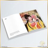  Tranh Cô Gái Cầm Khung Thêu C5834846269 