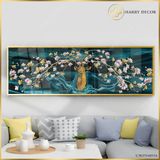  Tranh Hoa Mộc Lan Trên Tuần Lộc C5835540534 