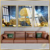  Bộ 3 Tranh Cây Kim Tiền Dãi Núi C5835581638 