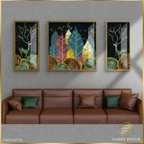  Tranh Lá Rừng Đêm Thu C5836147176 