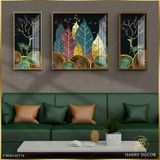  Tranh Lá Rừng Đêm Thu C5836147176 