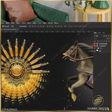  Tranh Thương & Mã C5836290635 