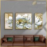  Tranh Đóa Hoa Trắng Nhụy Vàng Nở Rộ C5836315701 