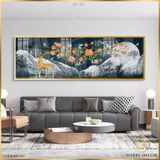  Tranh Chú Hươu Sừng Hoa Bướm C5836402187 