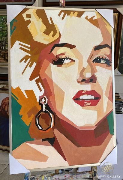  Tranh Marilyn Monroe S0618 
