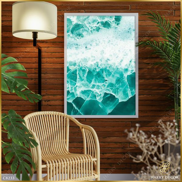  Tranh Abstract Sponges C8233 