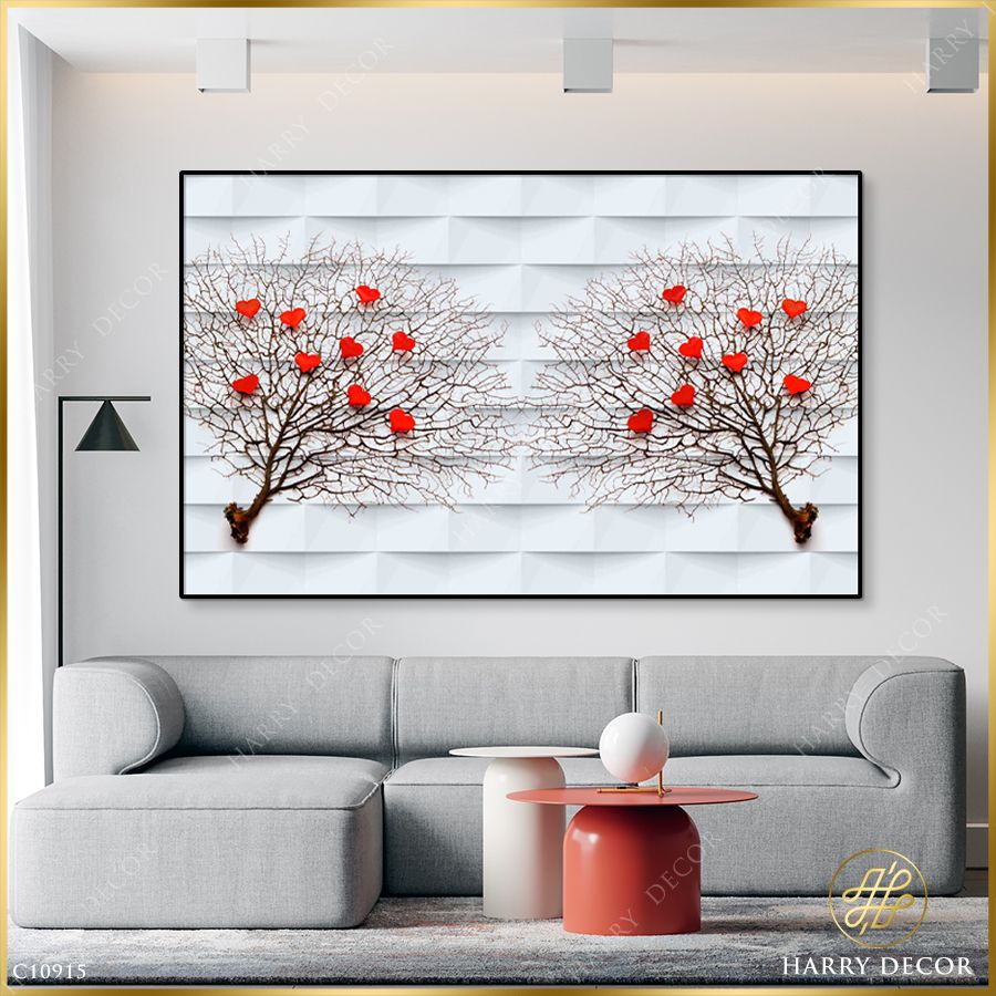  Tranh Heart Leaf C10915 