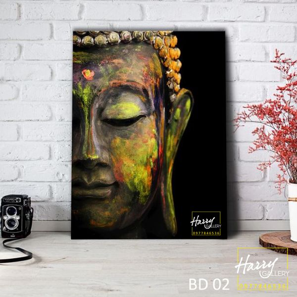  Bộ 3 Tranh Đức Phật Nghệ Thuật S0074 
