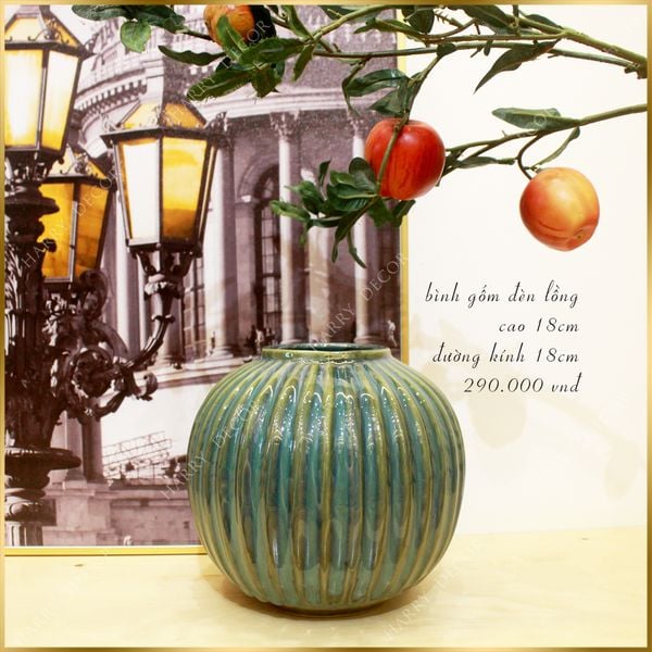  Bình Gốm Đèn Lồng G0011 (HẾT) 