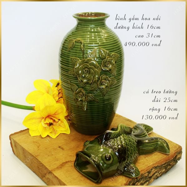  Bình Gốm G0015 (HẾT) 