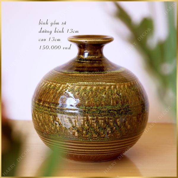  Bình Gốm G0024 (HẾT) 