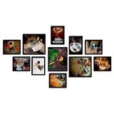  Bộ 11 Tranh Cafe Sinh Động C0521 