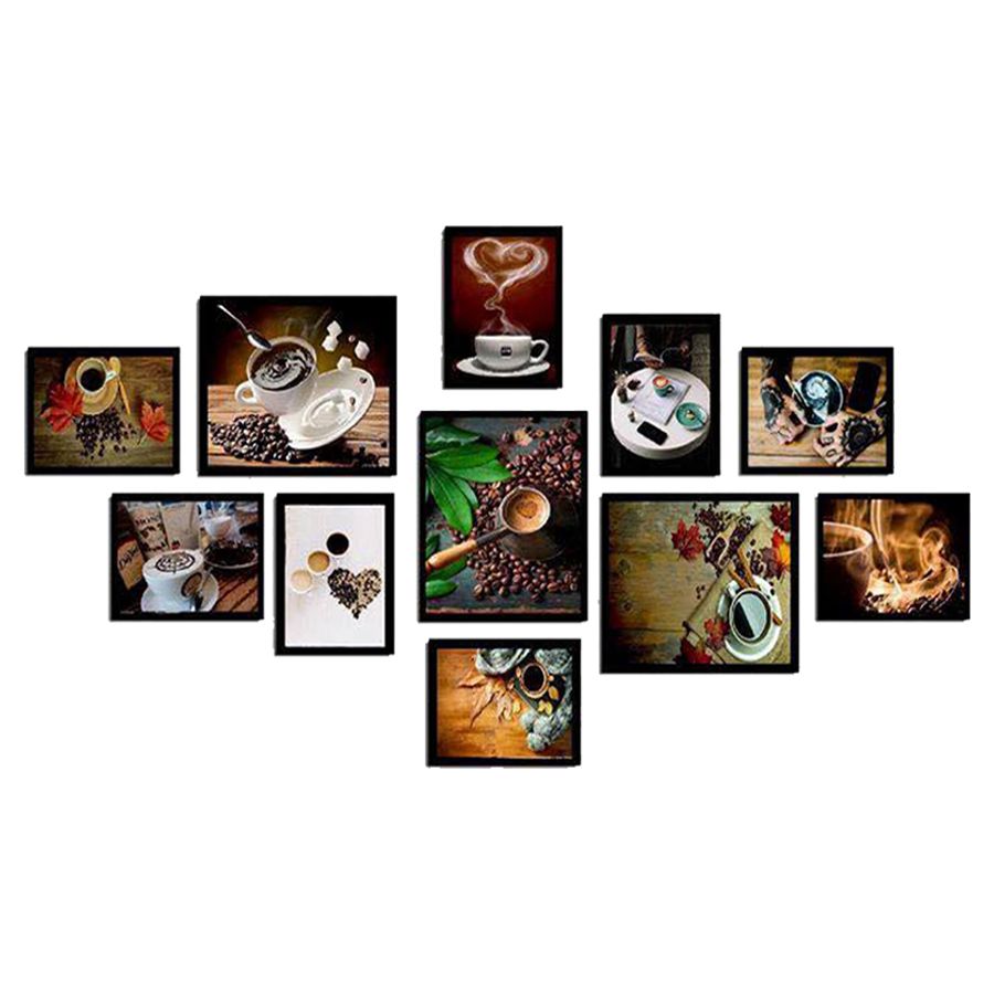  Bộ 11 Tranh Cafe Sinh Động C0521 