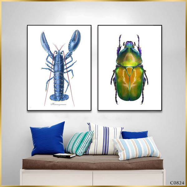  Bộ 2 Tranh Động Vật Life Style C0824 