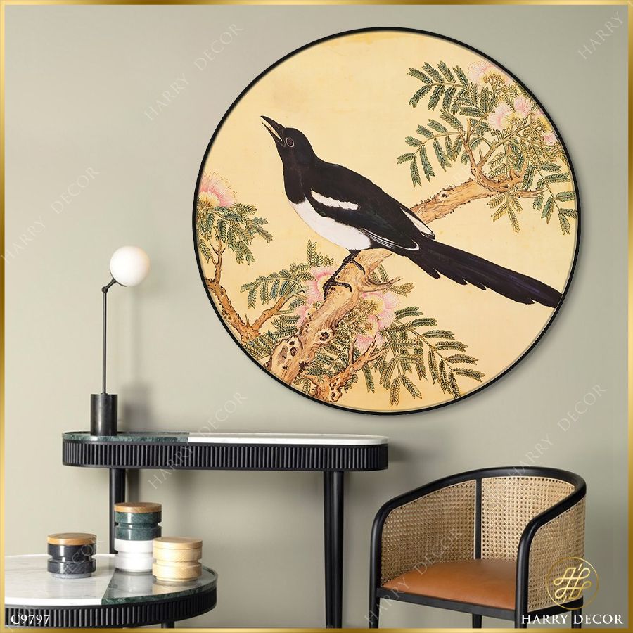  Tranh Tròn Nâng Cao Giọng Hót C9797 