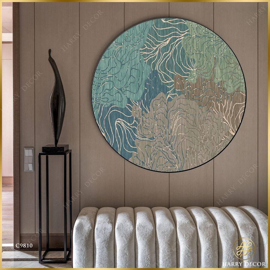  Tranh Tròn Sông Ngòi C9810 