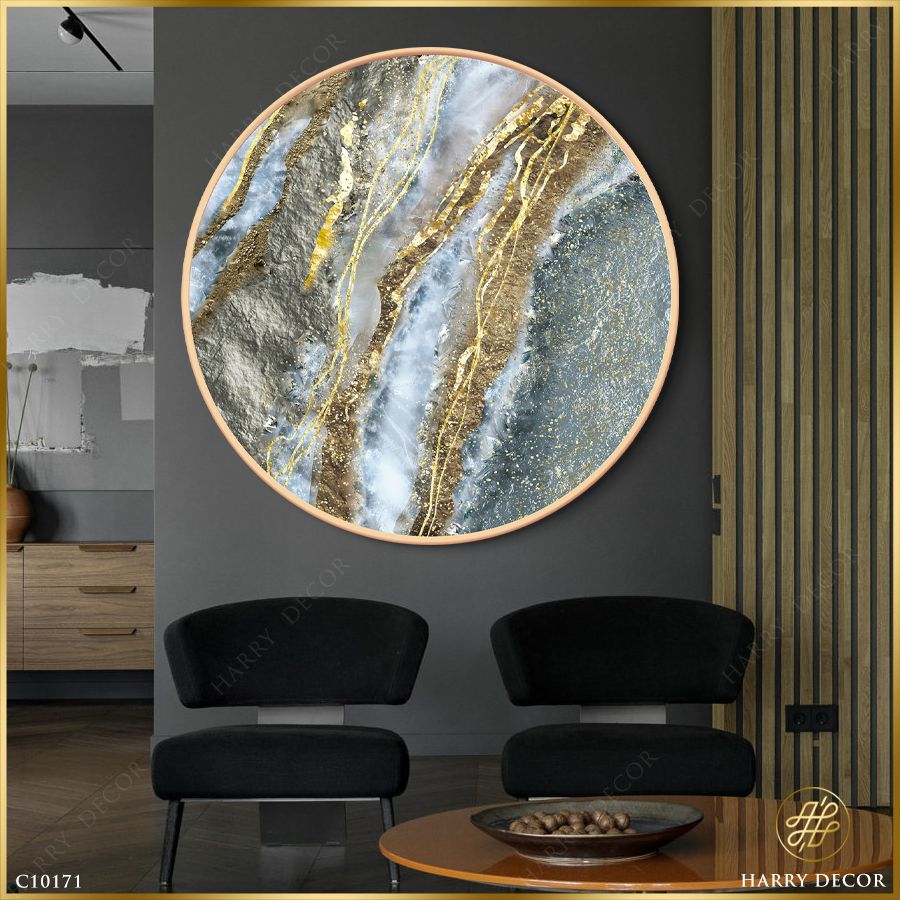  Tranh Tròn Abstract Tầng Tầng Lớp Lớp 3 C10171 