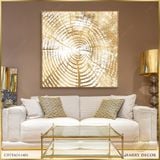  Tranh Vuông Golden Wood Surface 1 CD7TAO11483 