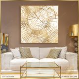 Tranh Vuông Golden Wood Surface 2 CD7TAO11484 
