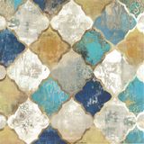  Tranh Vuông Họa Tiết Gam Màu Cổ Điển 1 CD7TAO11404 