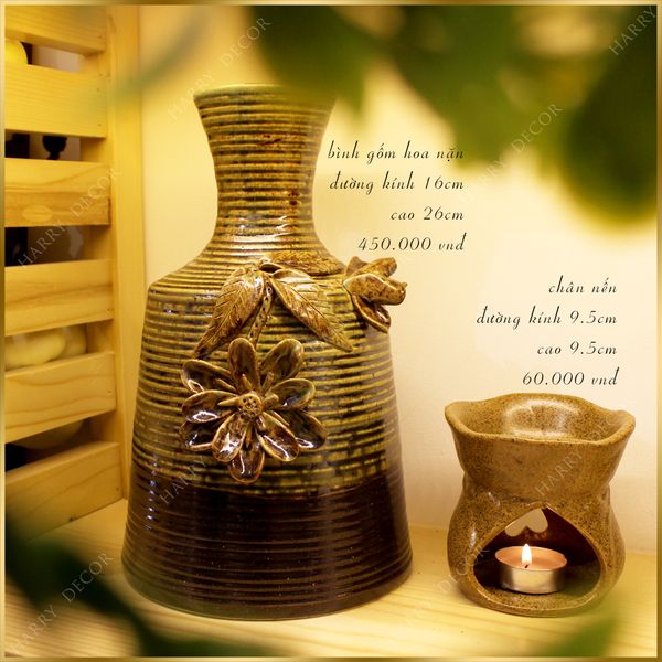  Bình Gốm G0030 