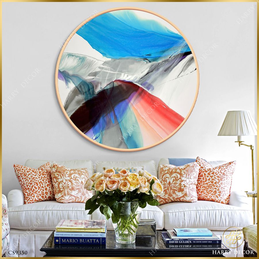  Tranh Tròn Bắc Cực Quang CS9350 