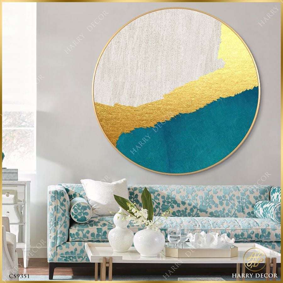  Tranh Tròn Nắng Hạ Giao Thu CS9351 