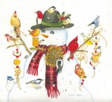  Tranh Người Tuyết Ngộ Nghĩnh CSD7TAO11504 