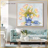  Tranh Hoa Trong Bình Sứ CSD7TAO11511 