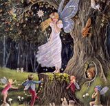  Tranh Queen Of The Fairies CSD7TAO11561 