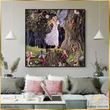  Tranh Queen Of The Fairies CSD7TAO11561 