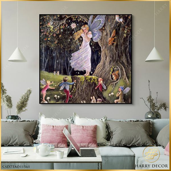  Tranh Queen Of The Fairies CSD7TAO11561 