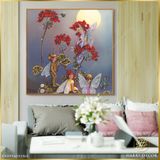  Tranh Vuông Jungle Fairy Girl CSD7TAO11562 