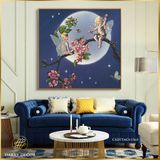  Tranh Fairies & Flower CSD7TAO11565 