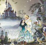  Tranh Vuông Fairy Couple CSD7TAO11569 