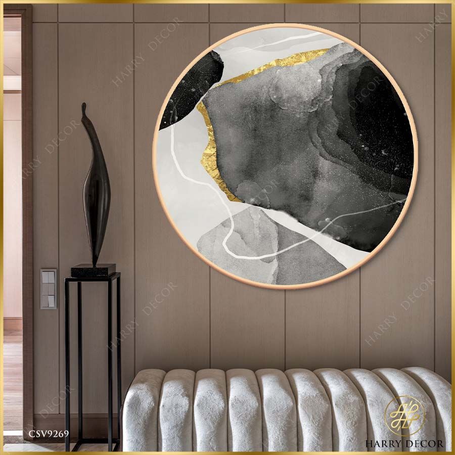  Tranh Tròn Vầng Vũ CSV9269 