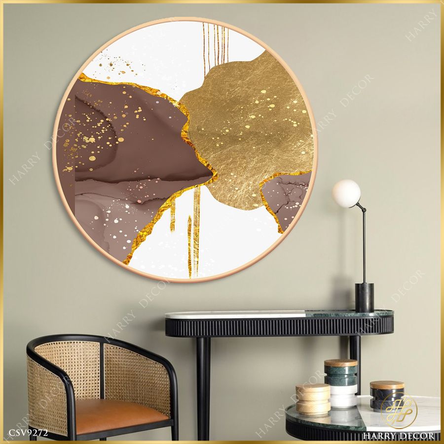  Tranh Tròn Miền Cát Sa Mạc 1 CSV9272 