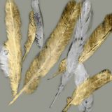  Tranh Vuông Lông Vũ Mềm Mại Bồng Bềnh 2 CSVD7TAO11601 