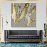  Tranh Vuông Lông Vũ Mềm Mại Bồng Bềnh 2 CSVD7TAO11601 