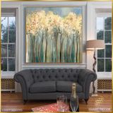  Tranh Vuông Rừng Xanh Xum Xuê Lá Vàng CSVD7TAO11593 