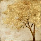  Tranh Vuông Gốc Cây Vàng Xum Xuê CVSD7TAO11594 