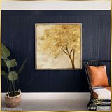  Tranh Vuông Gốc Cây Vàng Xum Xuê CVSD7TAO11594 