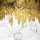  Tranh Vuông Abstract Marble & Golden CSVD7TAO11596 