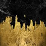  Tranh Vuông Abstract City All Night CSVD7TAO11599 